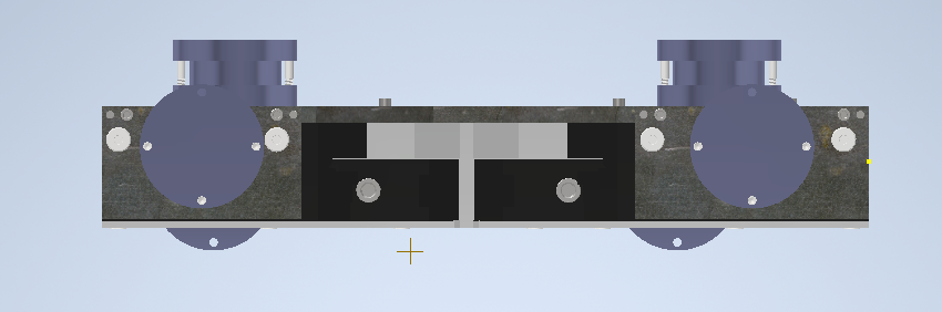 Saw fixture isometric view
